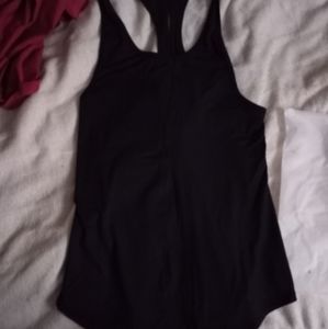 Zyia. Black Effortless tank xxl